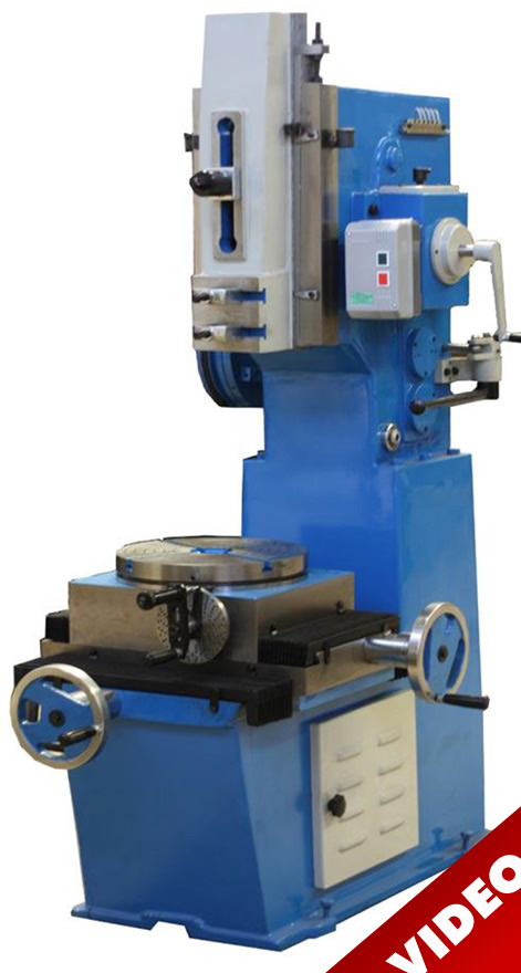 10" SLOT MASTER ... VERTICAL SLOTTER